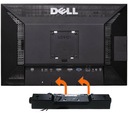 Динамики SoundBar AX510 для мониторов DELL — черные