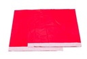 УПАКОВКИ ИЗ КРАСНОЙ ФОЛЬГИ 400X500MM FB06 50ШТ.