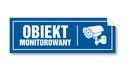 НАКЛЕЙКА ОБЪЕКТ НАБЛЮДЕНИЯ КАМЕРОЙ 30Х10СМ