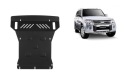 ACIER PROTECTION SOUS MOTEUR MITSUBISHI PAJERO 4 (V80, V90) (2007-2021)photo 13