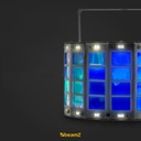 Прожектор DERBY LED RGB STROBO BUTTERFLY 18Вт