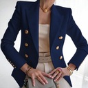 модная повседневная женская куртка Элегантная классическая куртка с курткой и курткой