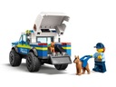 LEGO City 60369 Výcvik policajných psov v teréne Názov súpravy Szkolenie psów policyjnych w terenie