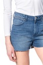 Damskie szorty jeansowe Wrangler BOYFRIEND SHORTS L Długość do połowy uda