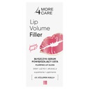 MORE4CARE Lip Volume Filler błyszczyk powiększający usta Juicy Pink Rodzaj w płynie