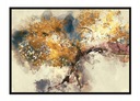 КАРТИНА-ПОСТЕР В РАМКЕ 53х73 см Дерево P1690