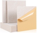 PANELE AKUSTYCZNE SAMOPRZYLEPNE 12 SZT 30X30X1 JASNE CAMEL IZOLACYJNE