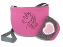 сумочка для девочки с розовым единорогом
