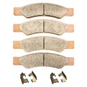 703501226 Задние тормозные колодки Can-Am Maverick R