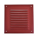 ВЕНТИЛЯЦИОННАЯ РЕШЕТКА 17х17 ДЫМОХОД 3009 МАТ ВИШНЕВЫЙ