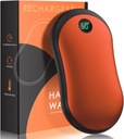 OGRZEWACZ POWERBANK DO DŁONI I CIAŁA WIELORAZOWY 10000 mAh PREZENT