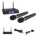 Набор беспроводных портативных микрофонов Vonyx UHF