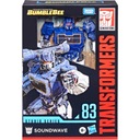 Серия студии Transformers Transformers Takara Tomy Decepticon Soundwave 83