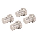 4PCS 20 MM AWKI PSY ZE СТАЛІ NIERDZEWNYMI ZATRZYMAJ LOKALIZACJA БЛОКУ L8  (17813939003) фото min 12