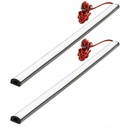 LED LISTWA ELASTYCZNA SAMOPRZYLEPNA OŚWIETLENIE WNĘTRZA KABINY 24V 2x50-cm