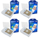 МЕШКИ ДЛЯ ПЫЛЕСОСА ELECTROLUX PHILIPS E201B 16 ШТ.