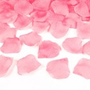 ДЕКОРАТИВНЫЕ ЛЕПЕСТКИ РОЗ 100шт СВЕТЛО-РОЗОВЫЕ СВАДЕБНЫЕ