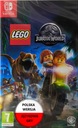 LEGO JURASSIC WORLD JURASSIC PARK PL НОВЫЙ ПЕРЕКЛЮЧАТЕЛЬ NINTENDO