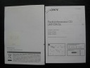 SONY CDX-GT28 Руководство пользователя магнитолы на польском языке