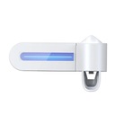 Умный стерилизатор для зубных щеток, автоматические соковыжималки для зубной пасты, ванная комната, белый цвет