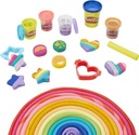 Play-Doh Happy Colors 21 Poháre - Kreatívna zábava pre deti F5735 Značka Play-Doh