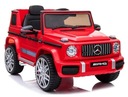 Mercedes G63 красный Автомобиль на аккумуляторе