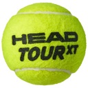 Tenisová loptička Head Tour XT 4 ks Typ tlakový