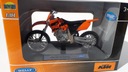 Металлическая модель KTM 450 SX Racing WELLY 1:18