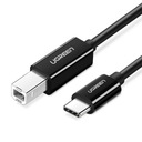 Кабель принтера USB 2.0 C-B, никелированный, 2 м, ЗЕЛЕНЫЙ