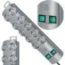 PRZEDŁUŻACZ LISTWA ZASILAJĄCA 10 GNIAZD WYŁ. 2M