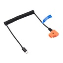 Разъем USB Type-C 15 В PD3.0 к разъему D-Tap 15 В