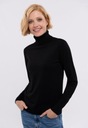 ЖЕНСКАЯ ГЛАДКАЯ ВИСКОЗА БАЗОВАЯ ЧЕРНАЯ VOLCANO S-JULI L