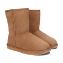 Зимние ботинки EMU Australia Stinger Lo Charcoal W10002 Chestnut, коричневые, размер 39