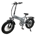 Skladací bicykel PVY Z20 Plus rám menšie koleso 20 &quot; sivý Kód výrobcu 1020584