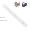 СВЕТОДИОДНАЯ ЛАМПА С ДАТЧИКОМ ДВИЖЕНИЯ ПОЛОСА 40 СМ USB