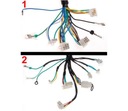 Китайский скутер GY6 4T Quest Zip Romet Жгут проводов для электроустановки