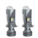 Линзы для светодиодных проекторов Bi-LED 6000K Mini H4 Dual