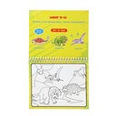 Kniha Vodné omaľovánky dinosaury ceruzka Vek dieťaťa 3 roky +