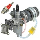 Карбюраторный фильтр 2T Mini Cross Pocket Speeder Dirt Bike ATV Quad 60 см3, тюнинг