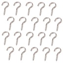 КРЮКИ ДЛЯ ВИНТОВ НЕРЖАВЕЮЩАЯ СТАЛЬ LWLL