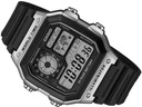 ЦИФРОВЫЕ МУЖСКИЕ ЧАСЫ CASIO AE-1200WH-1C РЕТРО СПОРТ WR100 КОРОБКА