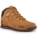 Мужская обувь Timberland EURO ROCK MID HIKER WHEAT NUBUCK LEATHER