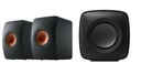 Комплект KEF LS50 Wireless II + KEF KC62 Черный