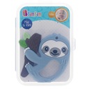 Прорезыватель BAM BAM, 8 см, ленивец, 4+