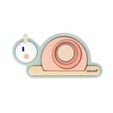Деревянный сенсорный пазл Snail Sweet Cocoon для детей 12 месяцев и старше, Janod