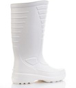 Białe Kalosze Piankowe Grenlander ocieplane 41