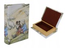 Коробка коробка книга шелковой пастух подарок