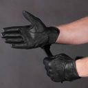 HUSAR BREEZE Мотоциклетные кожаные перчатки для мотороллера, перфорированные XL