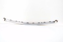 MB E-CLASS W212 AVANT PARE-CHOCS CENTER CHROME TRIM A2128852474 2015photo 8