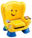 FISHER PRICE EDUKACYJNY FOTELIK MALUCHA krzesełko uczydełko CDF63 PL Kolor dominujący odcienie żółtego i złota